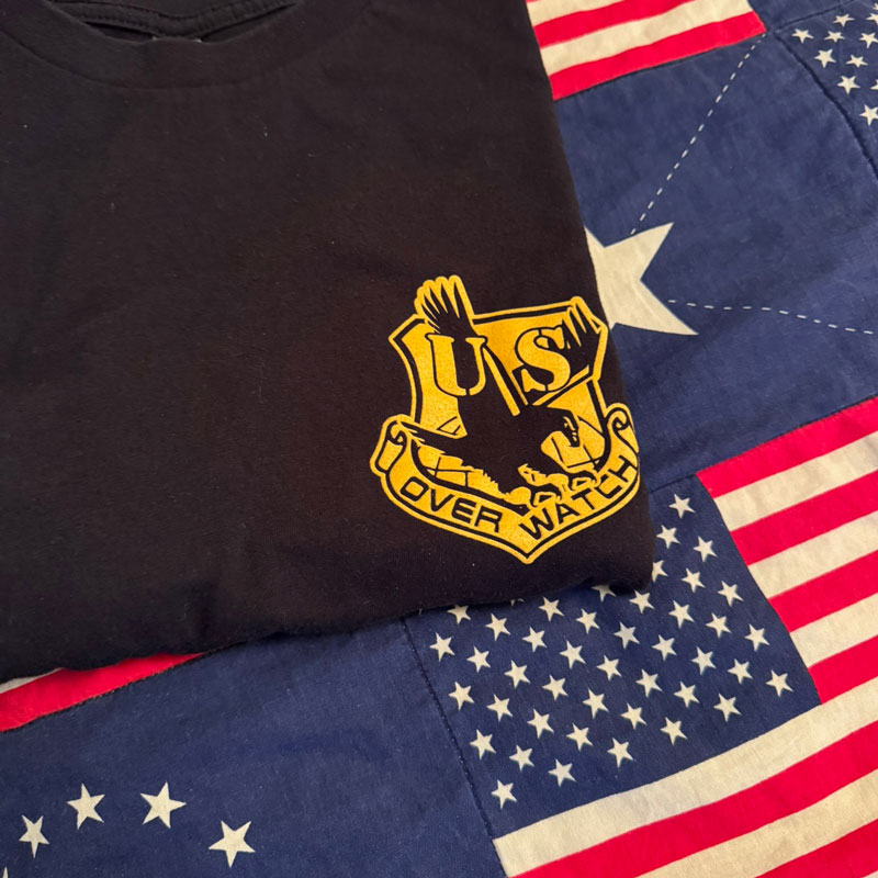 USOW Eagle Shield Tee