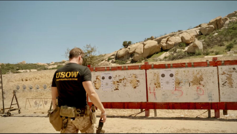 USOW Eagle Shield Tee - Image 3