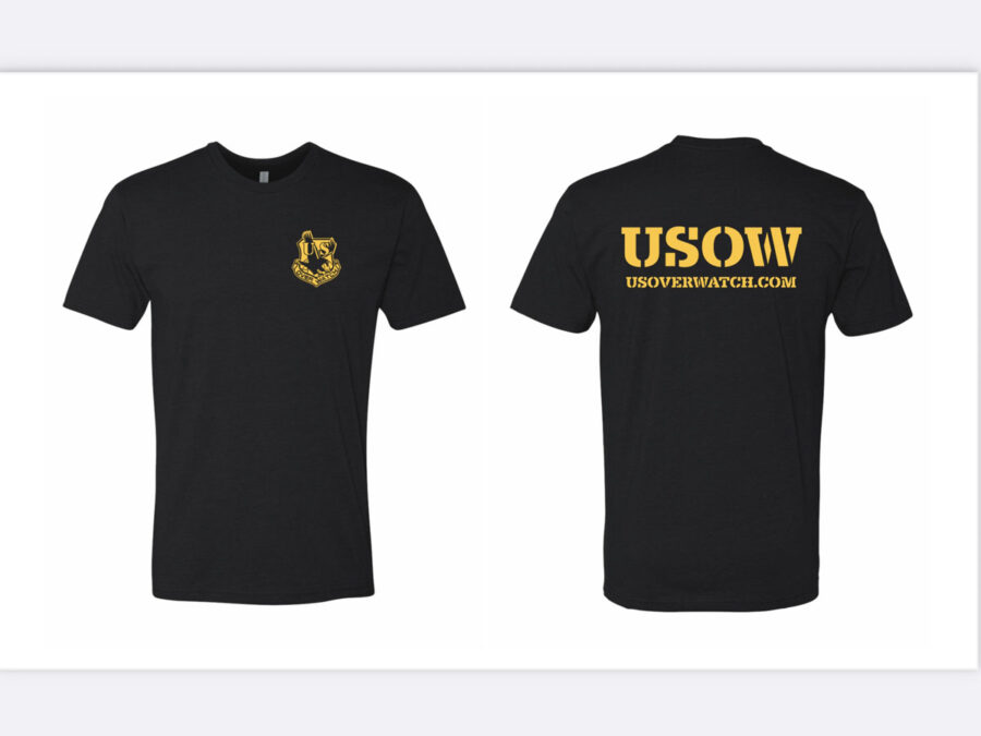 USOW Eagle Shield Tee - Image 4