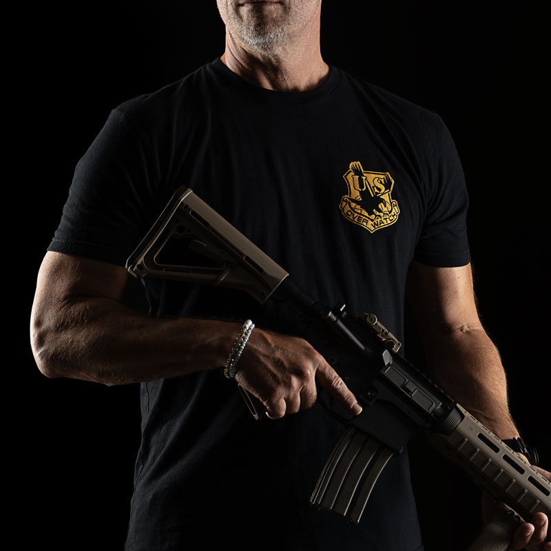 USOW Eagle Shield Tee