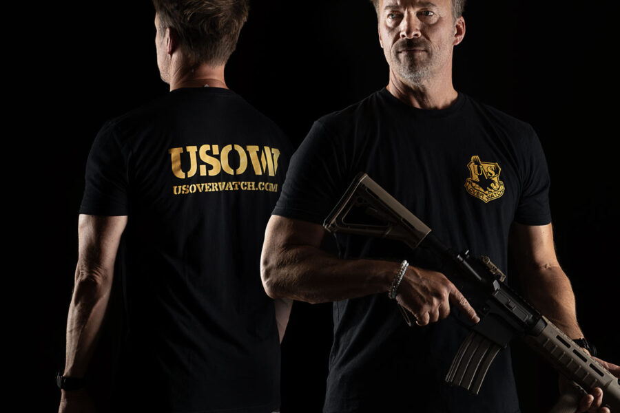 USOW Eagle Shield Tee - Image 2