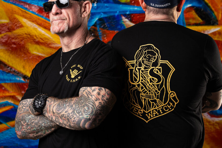 Shaka Reaper Tee - Image 6