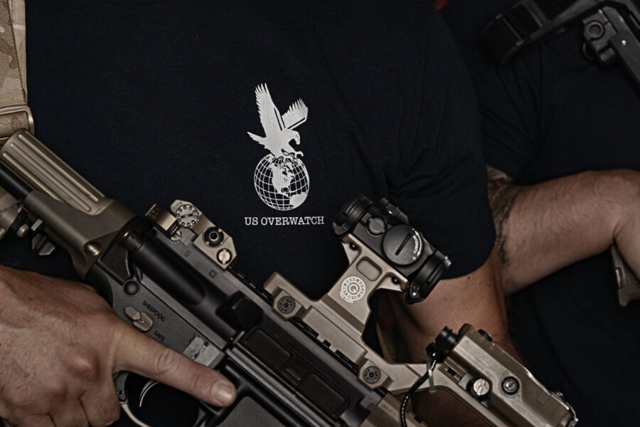 USOW Eagle Shield Tee - Image 4