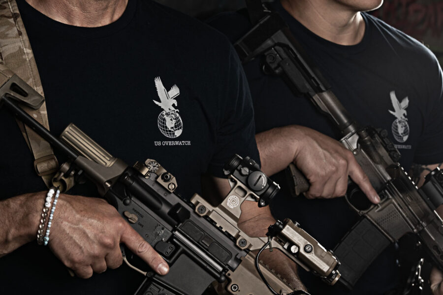 USOW Eagle Shield Tee - Image 5