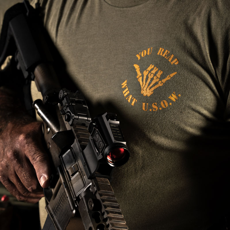 Shaka Reaper Tee